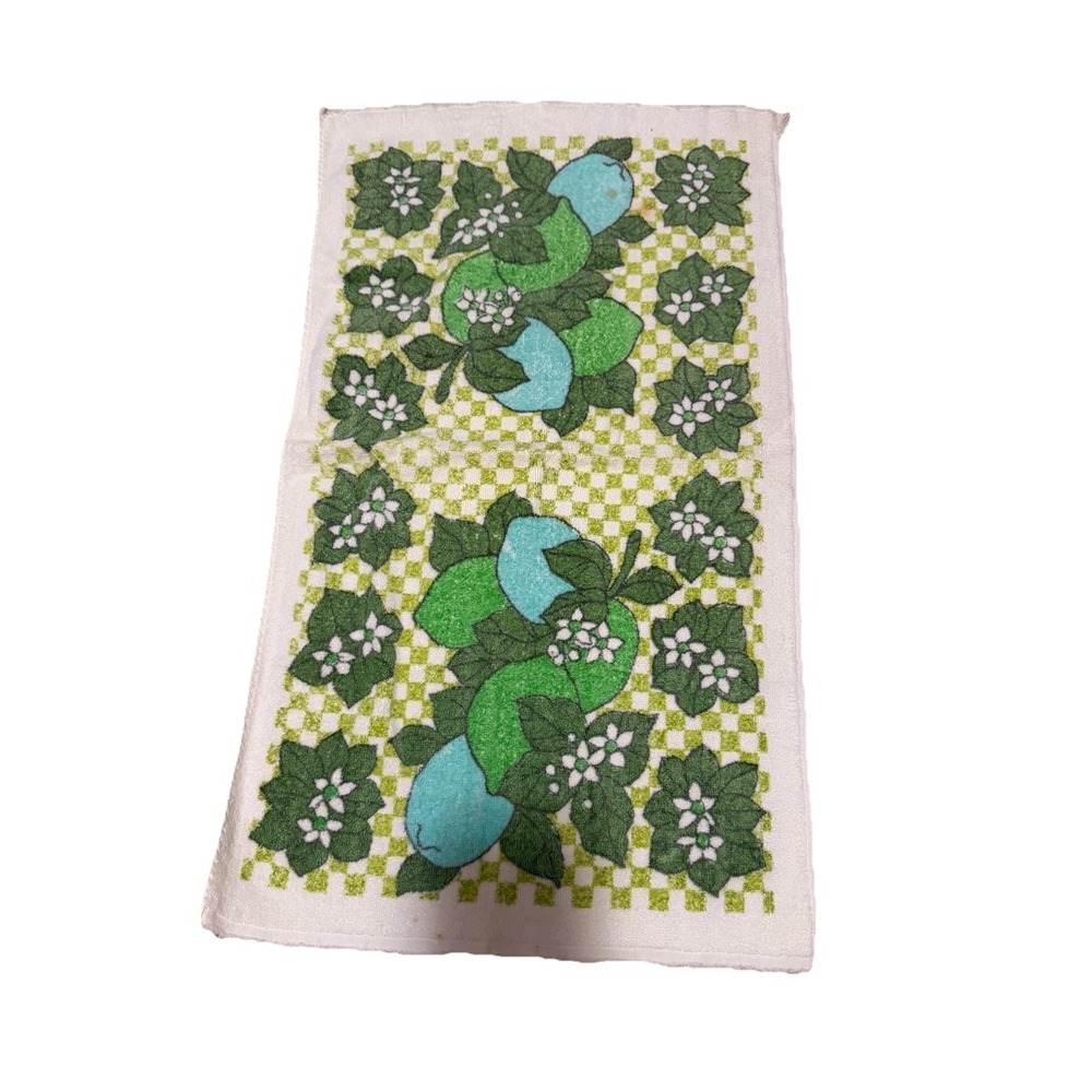 Cannon Vintage Lime Theme Towel